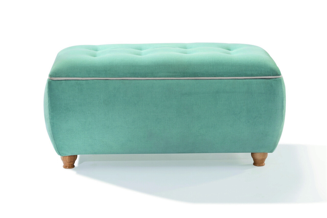 Bancheta, Çilek, Summer Storage Ottoman, 100x50x50 cm, Multicolor 2 l tuffet ilek summer storage ottoman 100x50x50cm multicolor 3.jpg