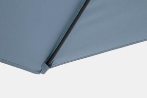 Umbrela pentru gradina / terasa cu functie de inclinare, Kalife, Bizzotto, Ø 270 cm, stalp Ø 36 / 38 mm, albastru - imagine 5