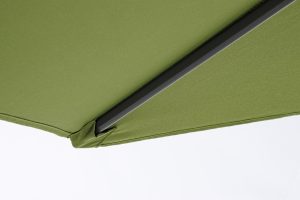 Umbrela pentru gradina / terasa cu functie de inclinare, Kalife, Bizzotto, Ø 270 cm, stalp Ø 36 / 38 mm, verde - imagine 3