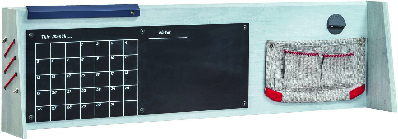 Raft pentru birou, Çilek, Trio Large Study Unit, 138x40x21 cm, Multicolor 1 Raft pentru birou, Çilek, Trio Large Study Unit, 138x40x21 cm, Multicolor