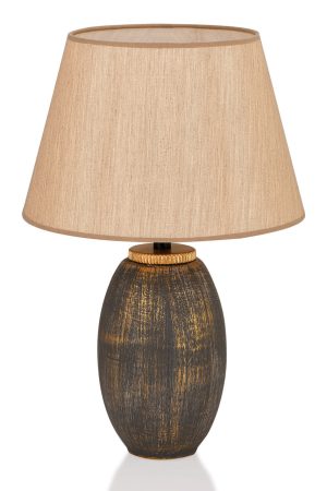 Lampa de masa, Hmy Design, 687HMY1591, Metal, Maro / Auriu - imagine 2