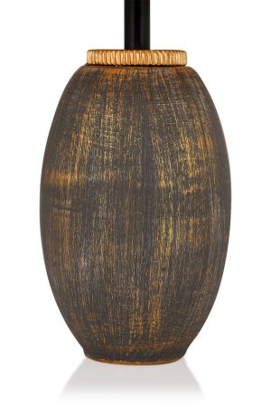 Lampa de masa, Hmy Design, 687HMY1591, Metal, Maro / Auriu - imagine 3