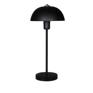 Lampa de masa, Insignio, 780SGN2628, Metal, Negru - imagine 2