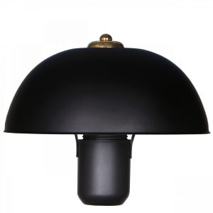 Lampa de masa, Insignio, 780SGN2628, Metal, Negru - imagine 3