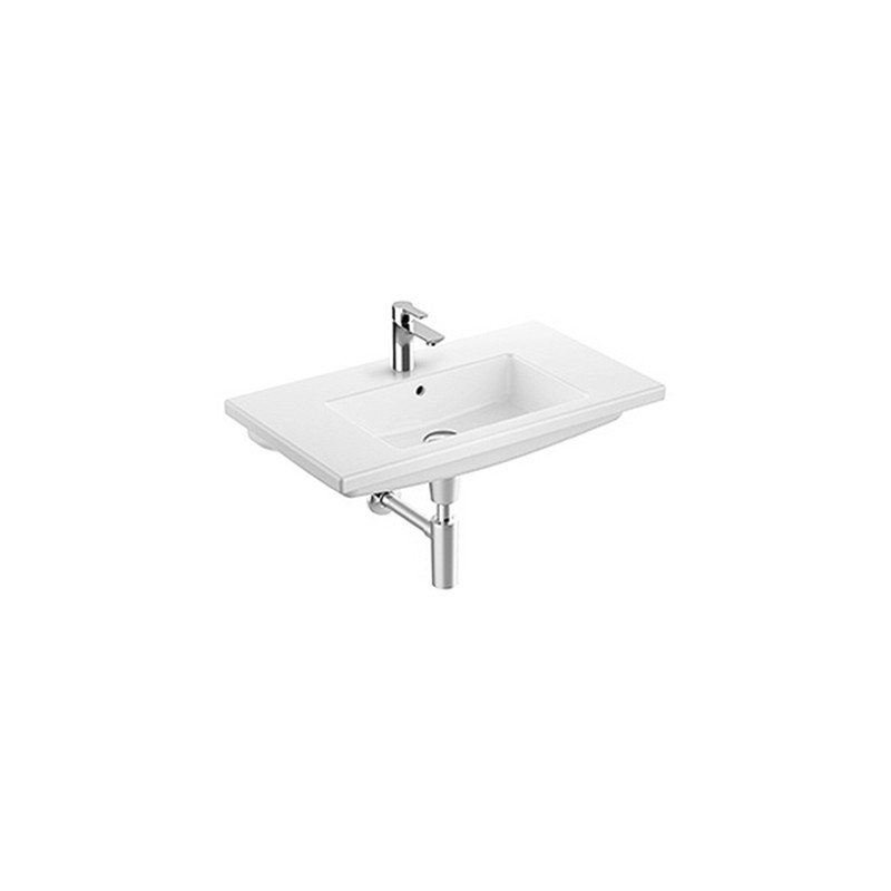 Lavoar dreptunghiular, Kolo, Twins, 80 cm, alb 1 lavoar dreptunghiular kolo twins 80 cm alb27385.jpg