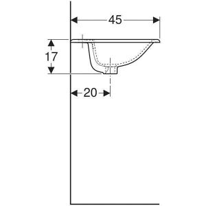 lavoar incastrat geberit selnova square 55 cm alb14030.jpg