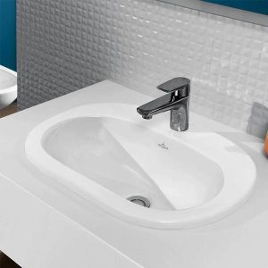 lavoar incastrat villeroy boch o novo oval 56 cm alb alpin10524.jpg