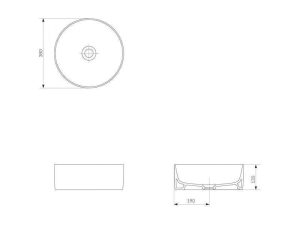 lavoar pe blat cersanit crea rotund 38 cm13119.jpg