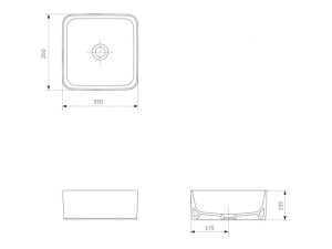 lavoar pe blat cersanit crea square 35 cm13116.jpg