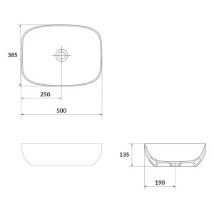 lavoar pe blat cersanit larga dreptunghiular 50 cm antracit mat30246.jpg