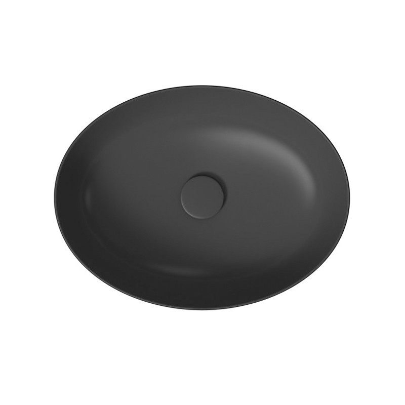 Lavoar pe blat, Cersanit, Larga, oval, 50 cm, antracit mat 2 lavoar pe blat cersanit larga oval 50 cm antracit mat30242.jpg