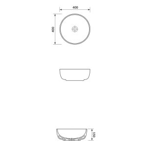 lavoar pe blat cersanit moduo rotund 40 cm alb30252.jpg