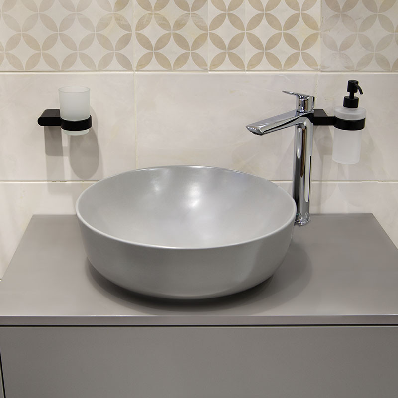 Lavoar pe blat, Fluminia, Amereta-MG, gri mat 5 lavoar pe blat fluminia amereta mg gri mat31708.jpg