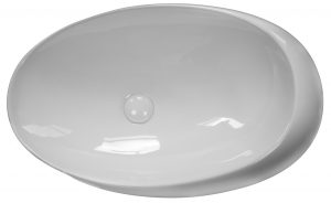 lavoar pe blat fluminia egg maxi oval alb31166.jpg