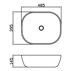 lavoar pe blat fluminia indus gri dreptunghiular 48 5 x 39 5 cm13581.jpg