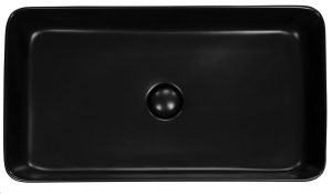 lavoar pe blat fluminia my black square dreptunghiular cu ventil negru31734.jpg