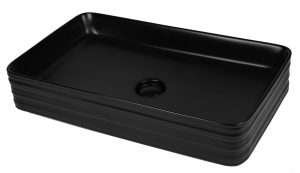 lavoar pe blat fluminia my black square dreptunghiular cu ventil negru31736.jpg