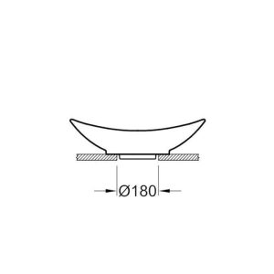 lavoar pe blat fluminia my pleasure 63 5 x 37 5 x 14 fara preaplin alb13448.jpg