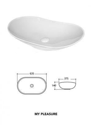 lavoar pe blat fluminia my pleasure 63 5 x 37 5 x 14 fara preaplin alb31312.jpg