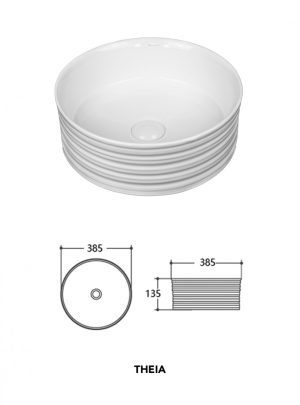 lavoar pe blat fluminia theia rotund alb31150.jpg