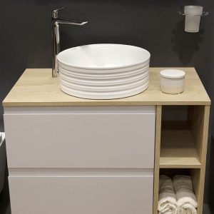 lavoar pe blat fluminia theia rotund alb31670.jpg