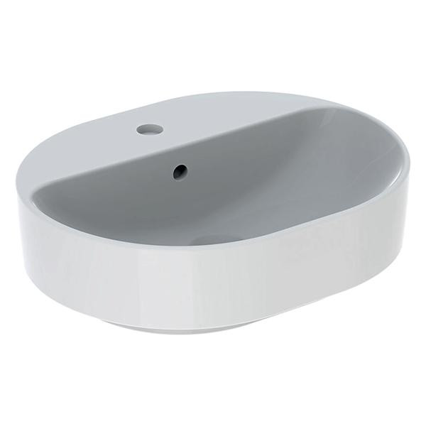 Lavoar pe blat, Geberit, VariForm, eliptic, 40 x 50 cm, alb 1 lavoar pe blat geberit variform eliptic 40 x 50 cm alb9584.jpg