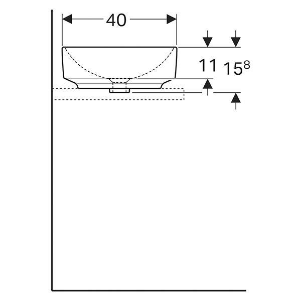 Lavoar pe blat, Geberit, VariForm, eliptic, 40 x 55 cm, alb 4 lavoar pe blat geberit variform eliptic 40 x 55 cm alb25430.jpg