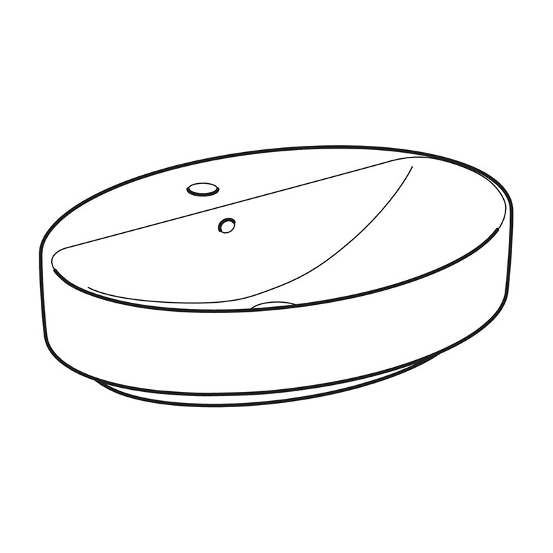 Lavoar pe blat Geberit, VariForm, oval, 60 x 45 cm, alb 2 lavoar pe blat geberit variform oval 60 x 45 cm alb27657.jpg