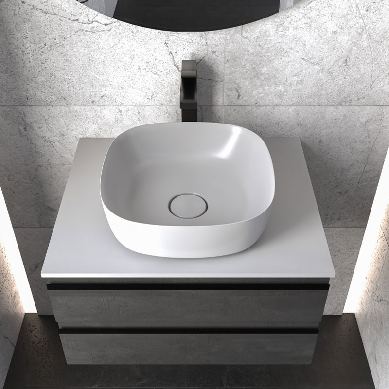 Lavoar pe blat, Kolpasan, Alexis, Lux 380, patrat, alb 1 lavoar pe blat kolpasan alexis lux 380 patrat alb27724.jpg