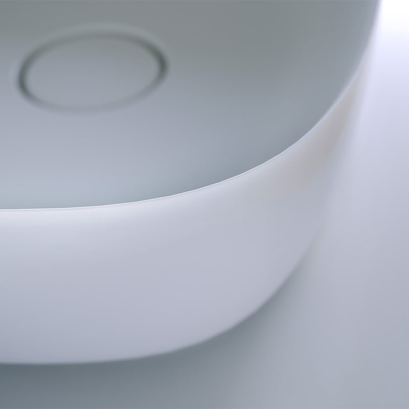 Lavoar pe blat, Kolpasan, Alexis, Lux 380, patrat, alb 3 lavoar pe blat kolpasan alexis lux 380 patrat alb27726.jpg