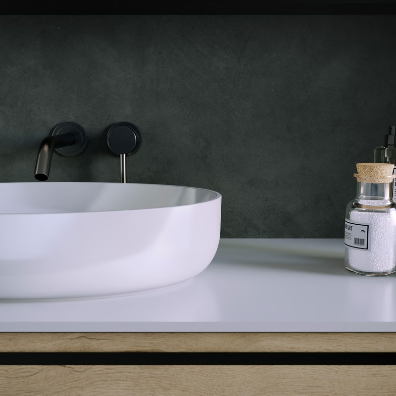 Lavoar pe blat, Kolpasan, Alexis, Soft 550, oval, alb 3 lavoar pe blat kolpasan alexis soft 550 oval alb27743.jpg