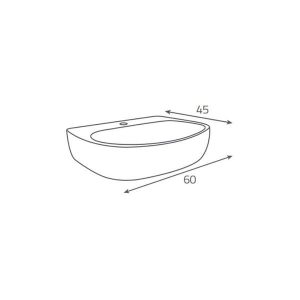 lavoar pe blat opoczno street fusion 60 cm alb15051.jpg