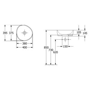 lavoar pe blat villeroy boch antao asimetric 40 cm alb30993.jpg