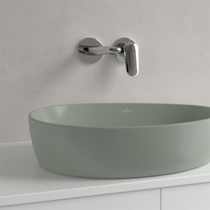 lavoar pe blat villeroy boch antao asimetric 51 cm verde mat31803.jpg