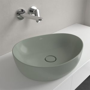 lavoar pe blat villeroy boch antao asimetric 51 cm verde mat31805.jpg