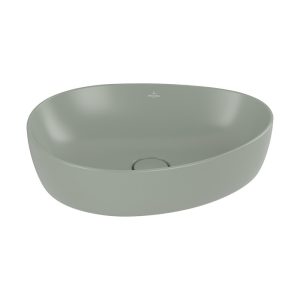 lavoar pe blat villeroy boch antao asimetric 51 cm verde mat31806.jpg