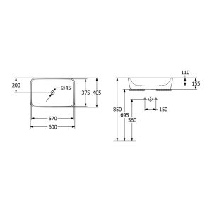 lavoar pe blat villeroy boch architectura dreptunghiular 60 cm cu31794.jpg