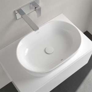 lavoar pe blat villeroy boch architectura oval 60 cm cu preaplin alb31786.jpg