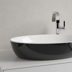 lavoar pe blat villeroy boch artis oval 61 cm coal black27511.jpg