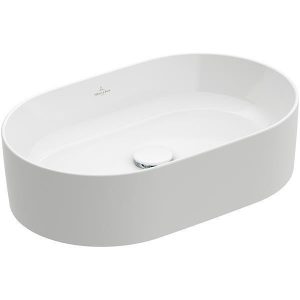 lavoar pe blat villeroy boch collaro 56 x 36 cm oval alb2813.jpg