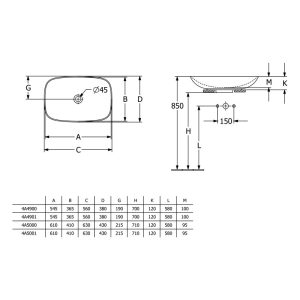 lavoar pe blat villeroy boch loop friends dreptunghiulat 62 cm alb27472.jpg
