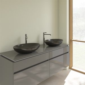 lavoar pe blat villeroy boch loop friends oval 62 cm negru mat27482.jpg