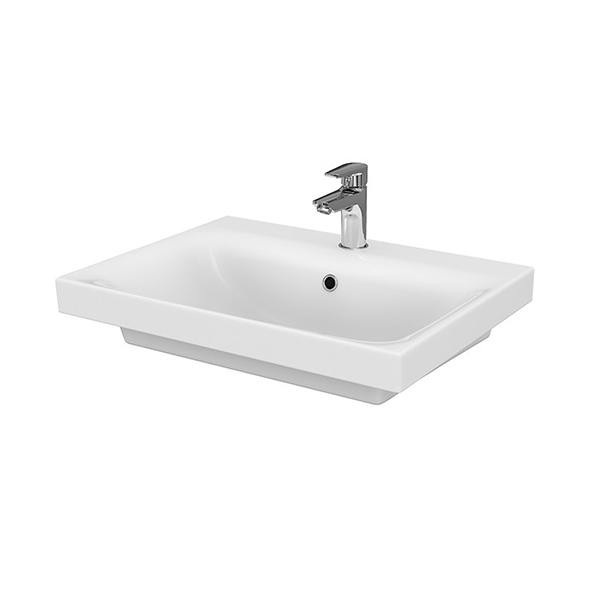 Lavoar pentru mobilier, Cersanit, Moduo, 60 x 45 cm, alb 1 lavoar pentru mobilier cersanit moduo 60 x 45 cm alb9310.jpg