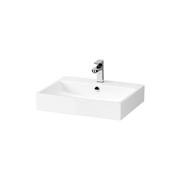 Lavoar pentru mobilier, Cersanit, Virgo, 60 cm, alb 1 lavoar pentru mobilier cersanit virgo 60 cm alb9268.jpg
