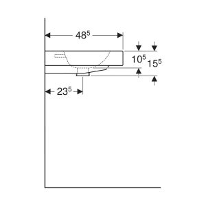 lavoar suspendat geberit icon dreptunghiular 60 cm alb27686.jpg