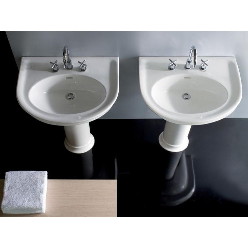 Lavoar suspendat, Hatria, Dolcevita, semioval, 70 cm, alb 2 lavoar suspendat hatria dolcevita semioval 70 cm alb30866.jpg