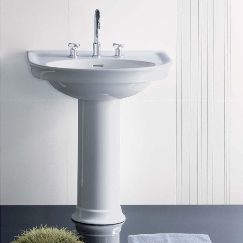 Lavoar suspendat, Hatria, Dolcevita, semioval, 70 cm, alb 3 lavoar suspendat hatria dolcevita semioval 70 cm alb30867.jpg