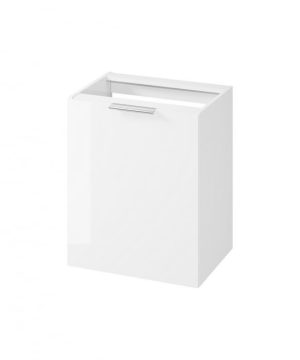 mobilier baie suspendat cersanit city 60 pentru lavoar cu sertar cos rufe alb montat 336002.jpg