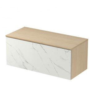 mobilier baie suspendat cersanit inverto 80 pentru lavoar stejar montat 359452.jpg
