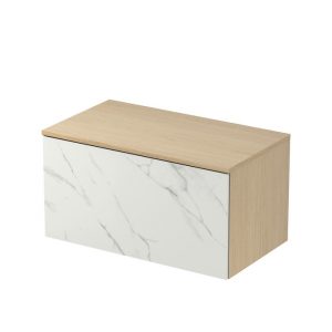 mobilier baie suspendat cersanit inverto 80 pentru lavoar stejar montat 873484.jpg